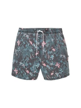 TOM TAILOR Badeshorts Badeshorts mit Print