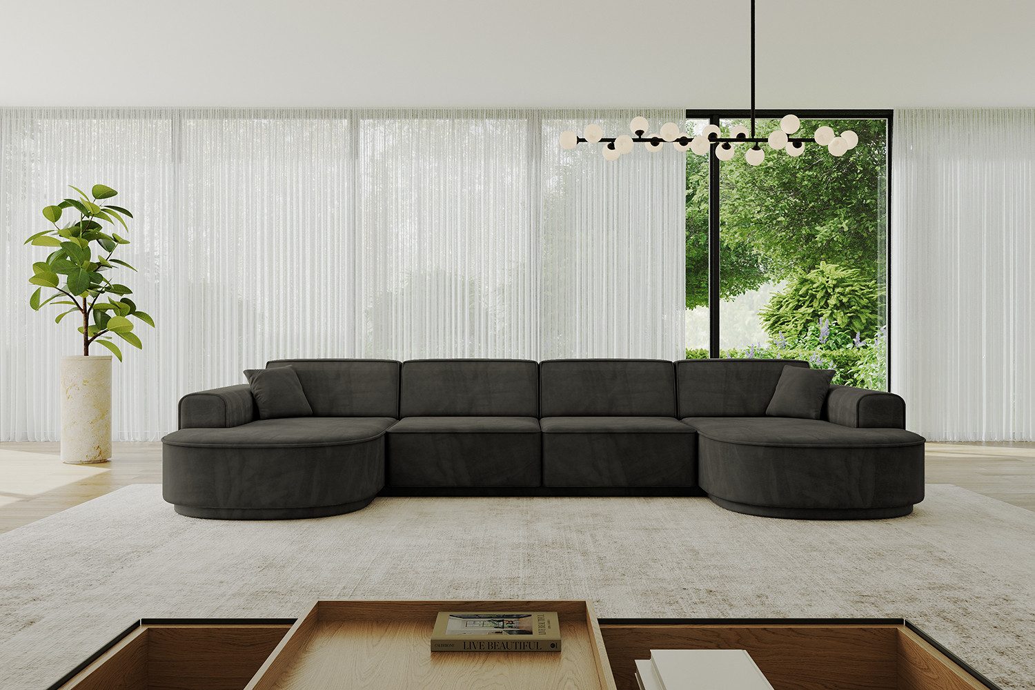 ALTDECOR Wohnlandschaft MARI-U2, Sofa Praktische Bequeme günstig online kaufen