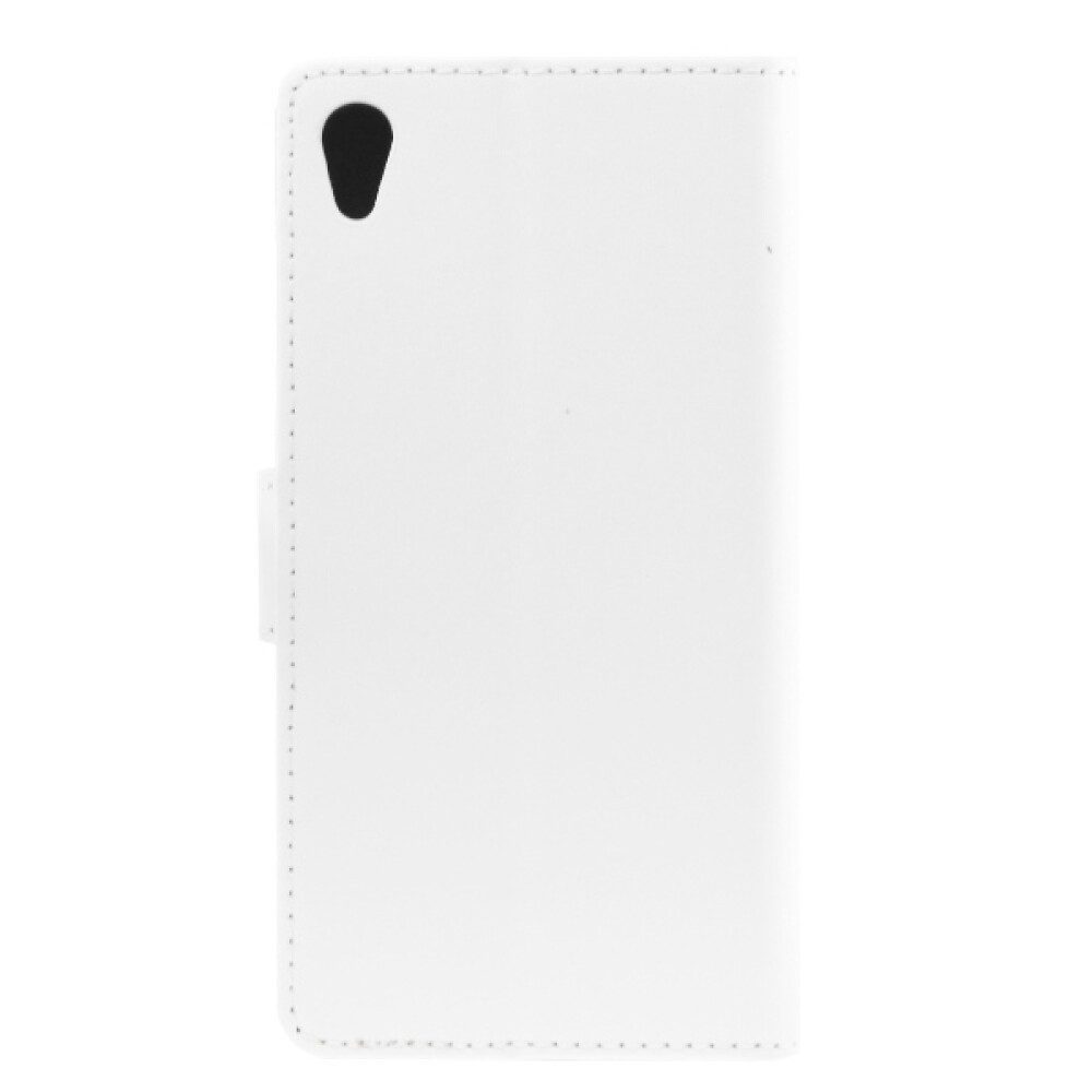 Handytasche Book Case Handyhülle für Sony Xperia Z5 Weiß 4250710565245 (Book Cover)