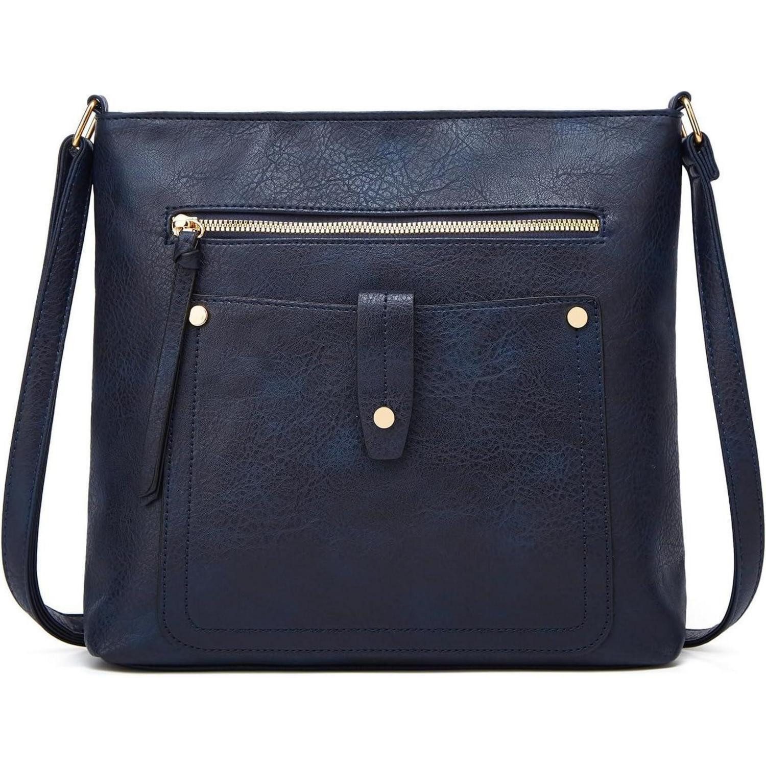 LuxusKollektion Umhängetasche Umhängetasche aus PU-Leder für Damen, Crossbody-Tasche, verstellbarer