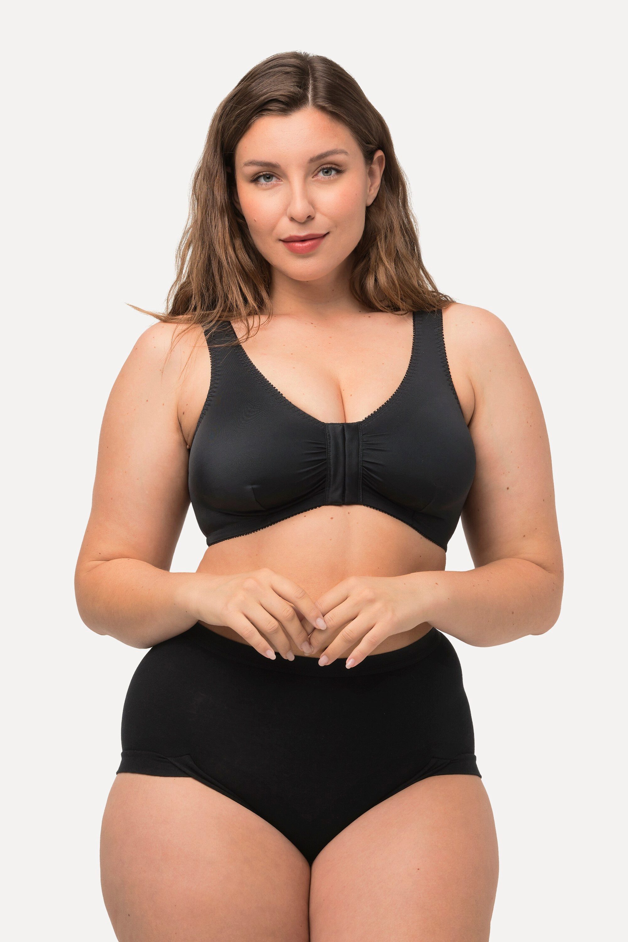 Ulla Popken Bustier Bustier Still-BH Vorderverschluss