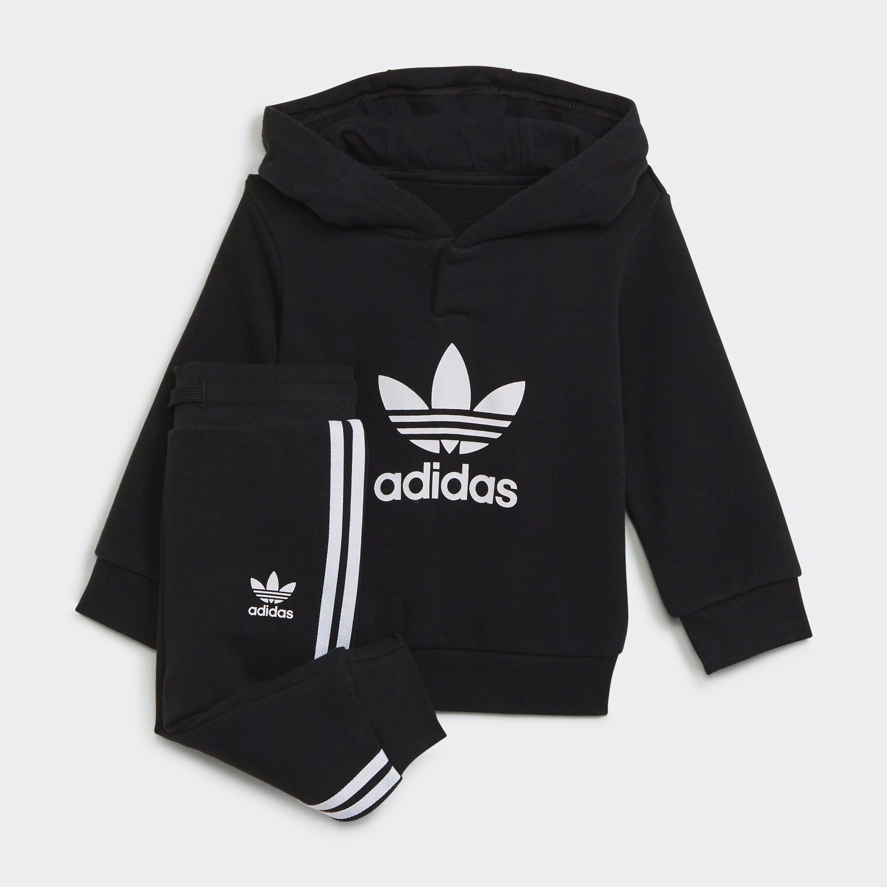 adidas Originals Trainingsanzug ADICOLOR HOODIE (2-tlg), für Babys/Kleinkinder