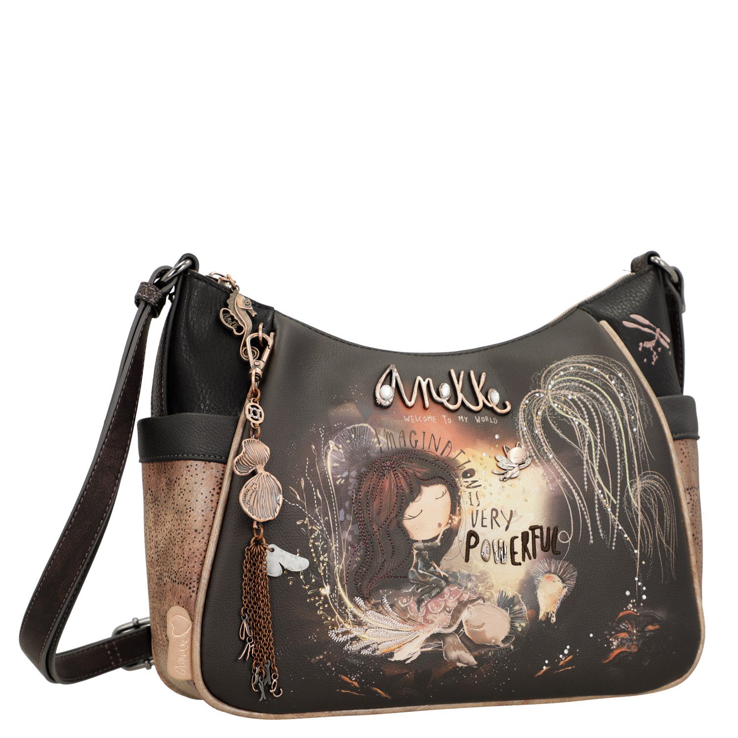 Umhängetasche Anekke Damen Umhängetasche Dreamverse multicolor