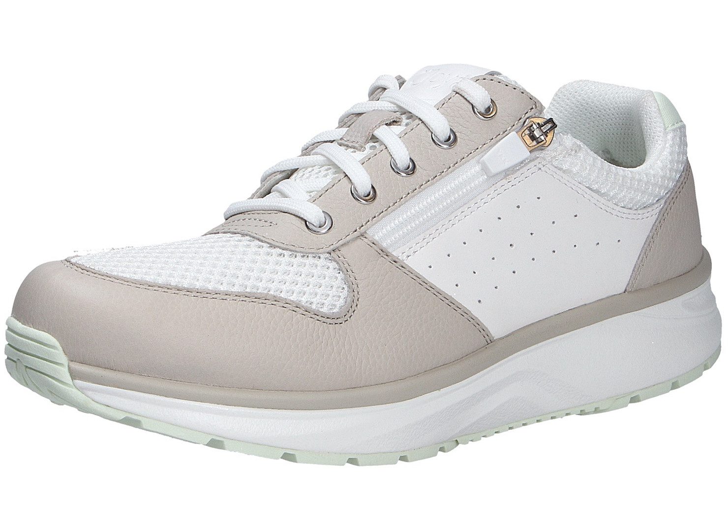 Joya Joya Damen Schnürschuh DYNAMO ZIP W WHITE/GREEN Schnürschuh