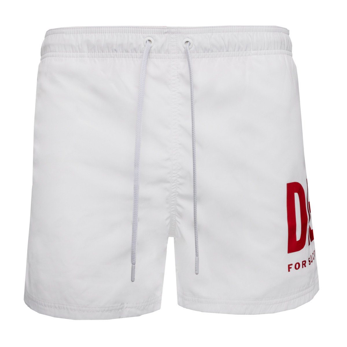 Diesel Badeshorts BMBX-NICO weiss Herren