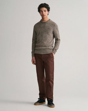 Gant Strickpullover Rundhals-Pullover