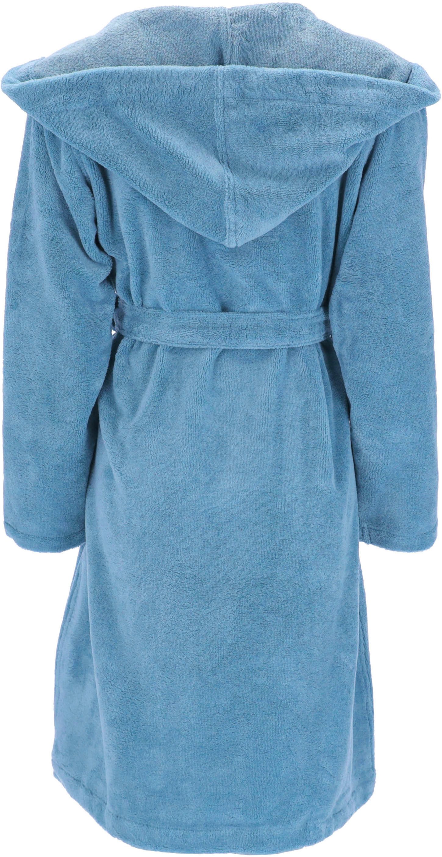 bugatti Damenbademantel Romina, ideal für Sauna & Spa, Hotelbademantel, Mor günstig online kaufen