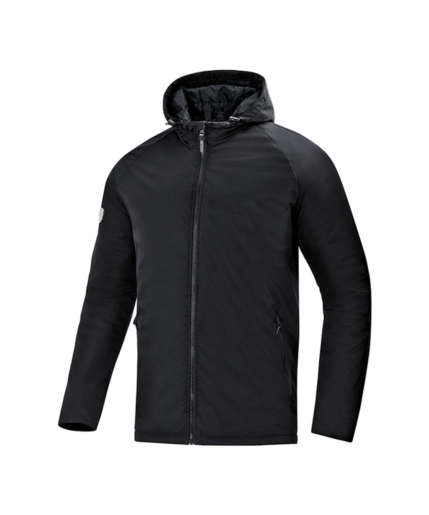 Jako Allwetterjacke Winterjacke (1-St) Kapuze_Kordelzug