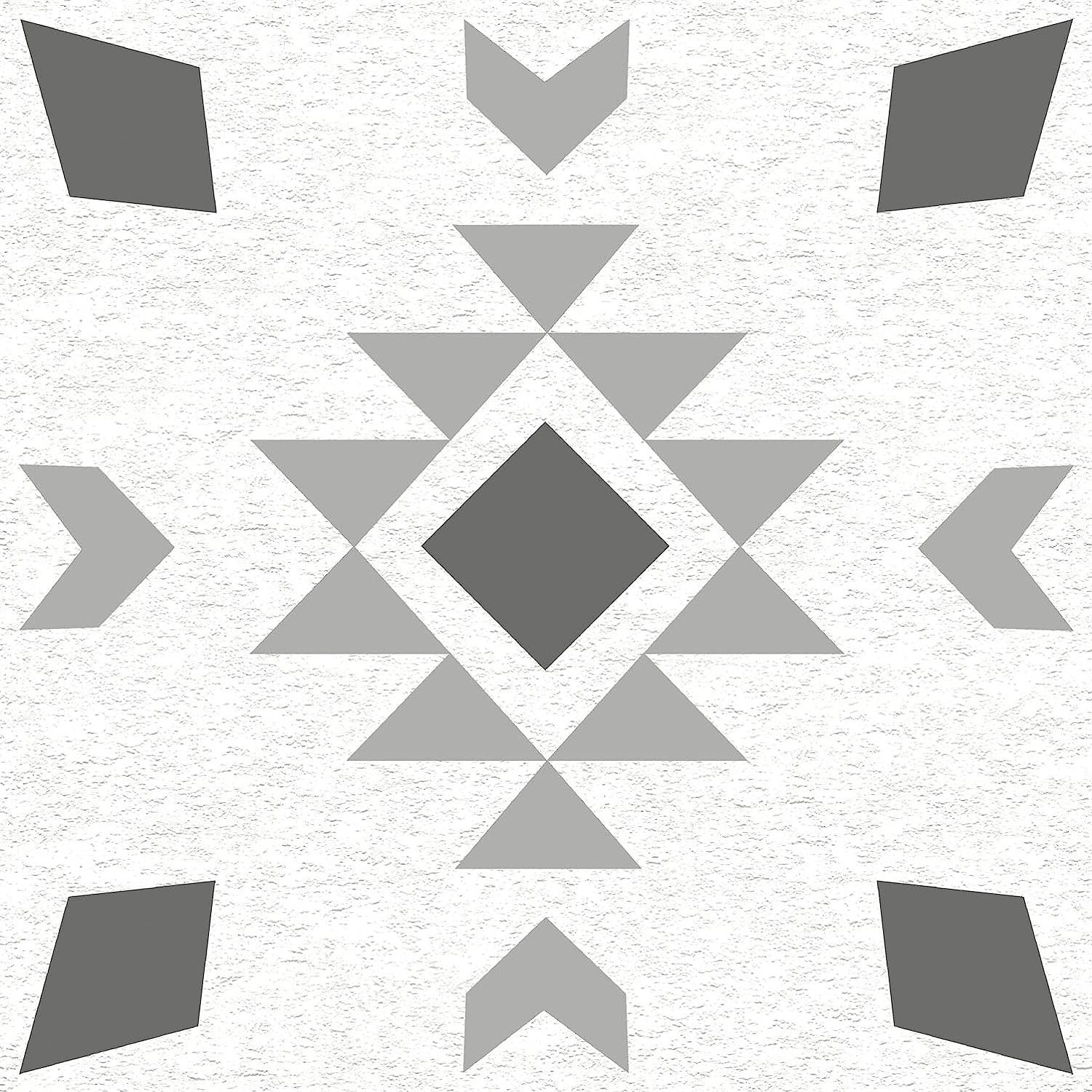 d-c-fix Bodenfliese 18,99€/qm Klebefliesen für Boden & Wand PVC Fliesen selbstklebend, 274-5063 I Ethno Style, Bodenbelag selbstklebend - Für Küche, Bad / Badezimmer & Wohnzimmer