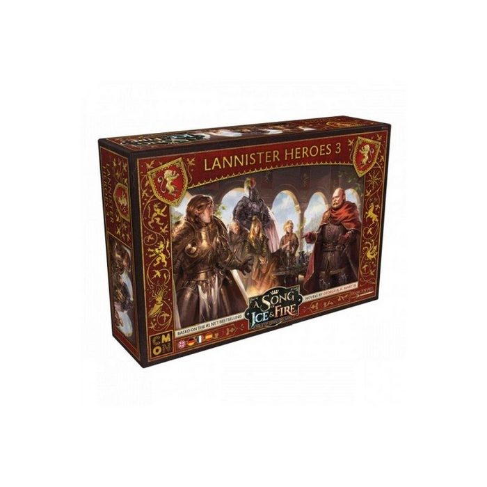 CoolMiniOrNot Spiel CMND0191 - A Song of Ice & Fire  Lannister Heroes 3...