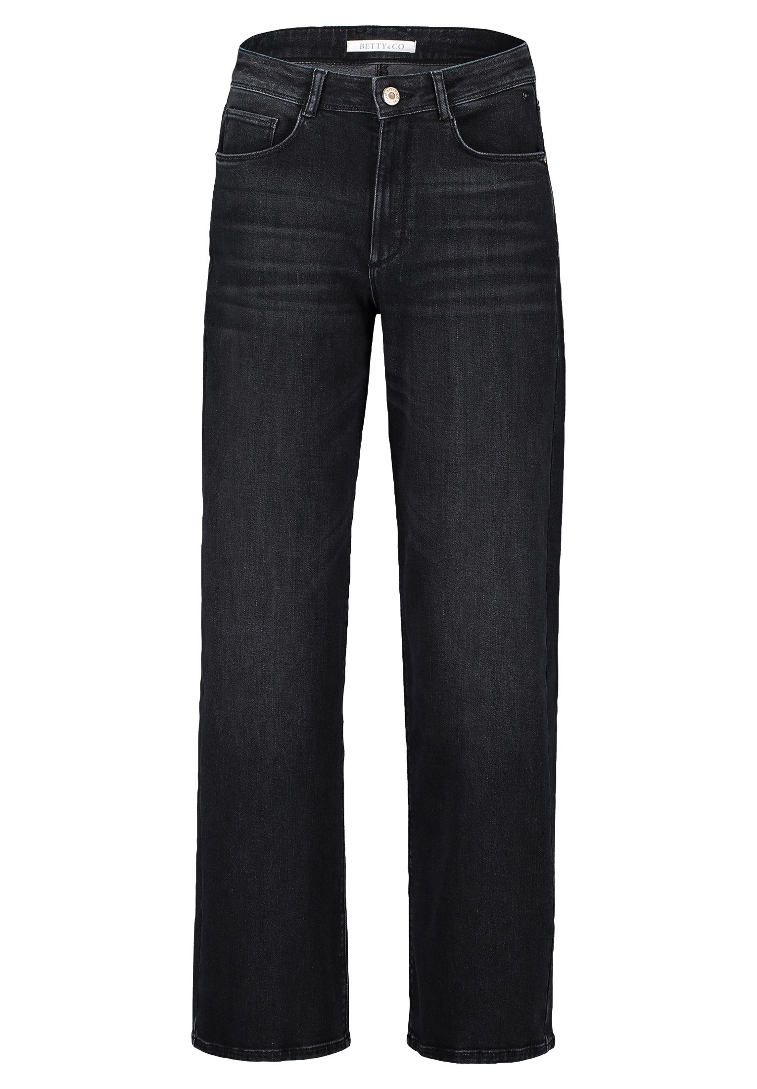 Betty&Co High-waist-Jeans Damen mit weitem Bein