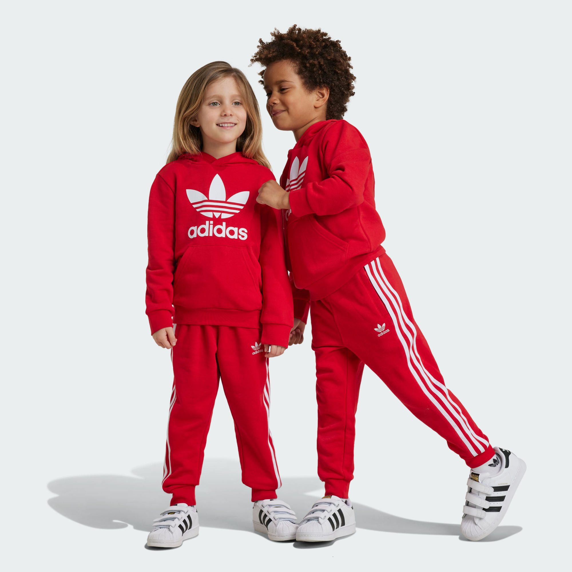 adidas Originals Trainingsanzug ADICOLOR KIDS HOODIE-SET