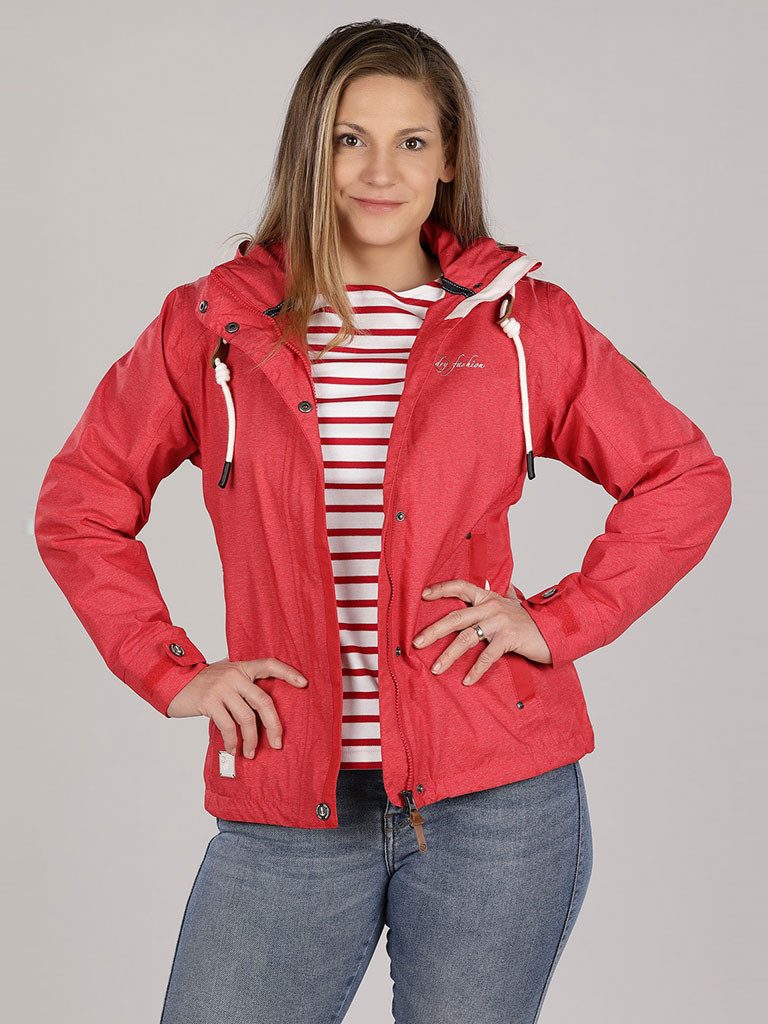 Dry Fashion Funktionsjacke Damen Jacke Greetsiel günstig online kaufen