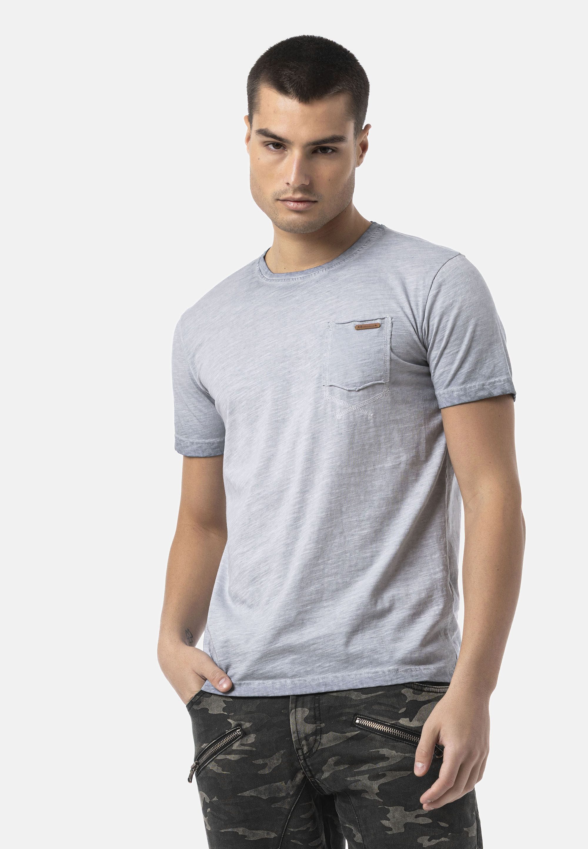 Cipo & Baxx T-Shirt CT810 Auffälliger Front-Print – Bild 5 von 5