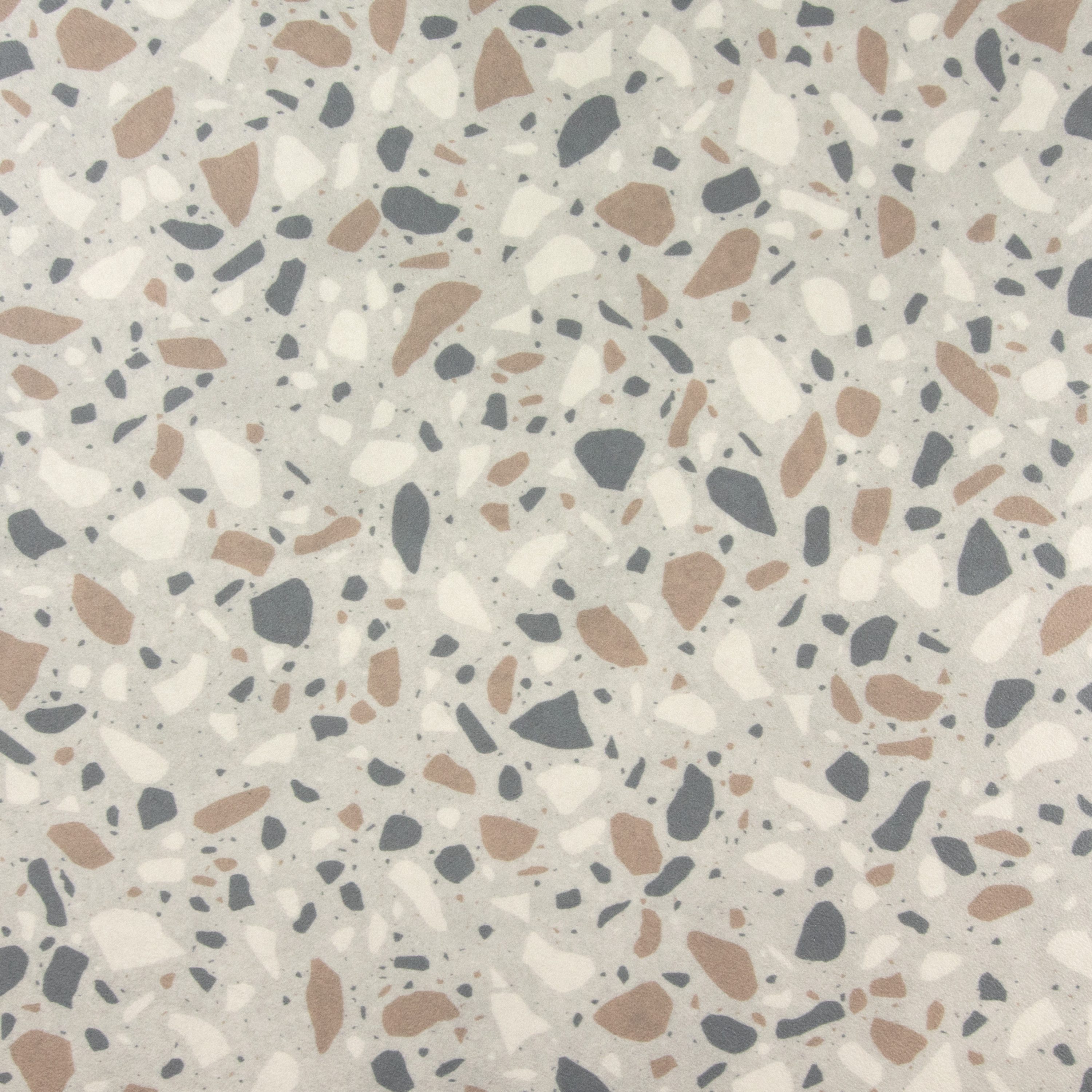 Primaflor-Ideen in Textil Vinylboden PVC EVEON Terrazzo, Starke Nutzschicht