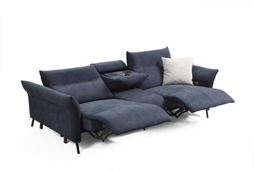 JVmoebel Wohnzimmer-Set Sofagarnitur Set 2 tlg Sofa Couch Polstersessel Modern Designer, (2-St., Sofa 4 Sitzer + Sofa 3 Sitzer), Made in Europa