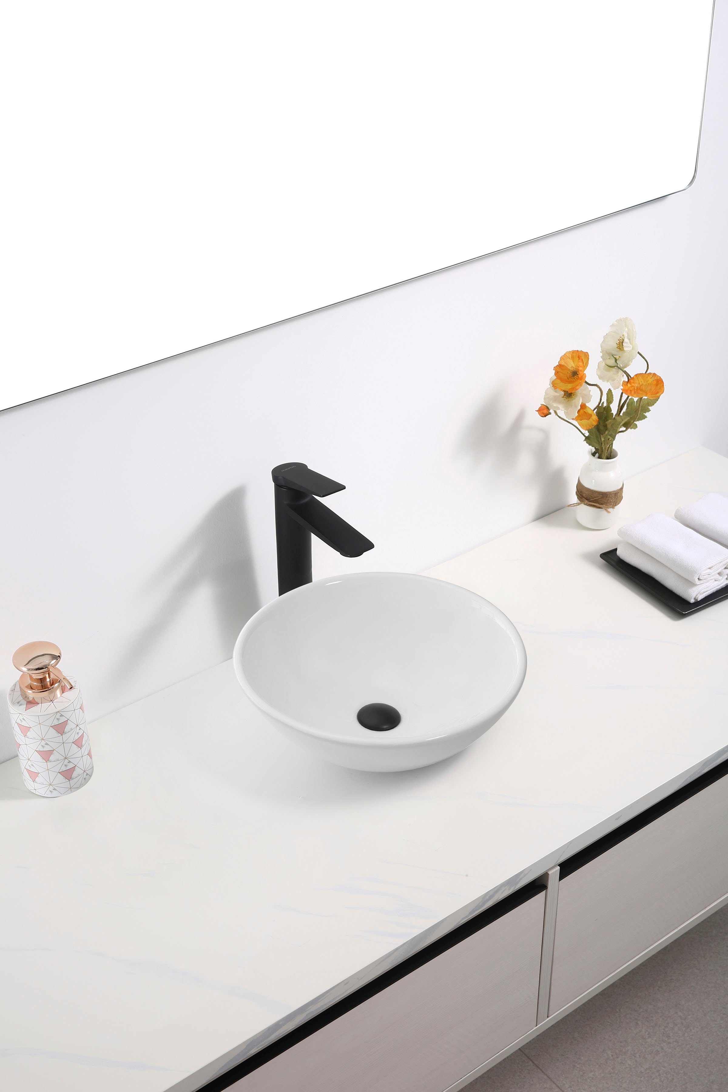 welltime Aufsatzwaschbecken Rondo günstig online kaufen