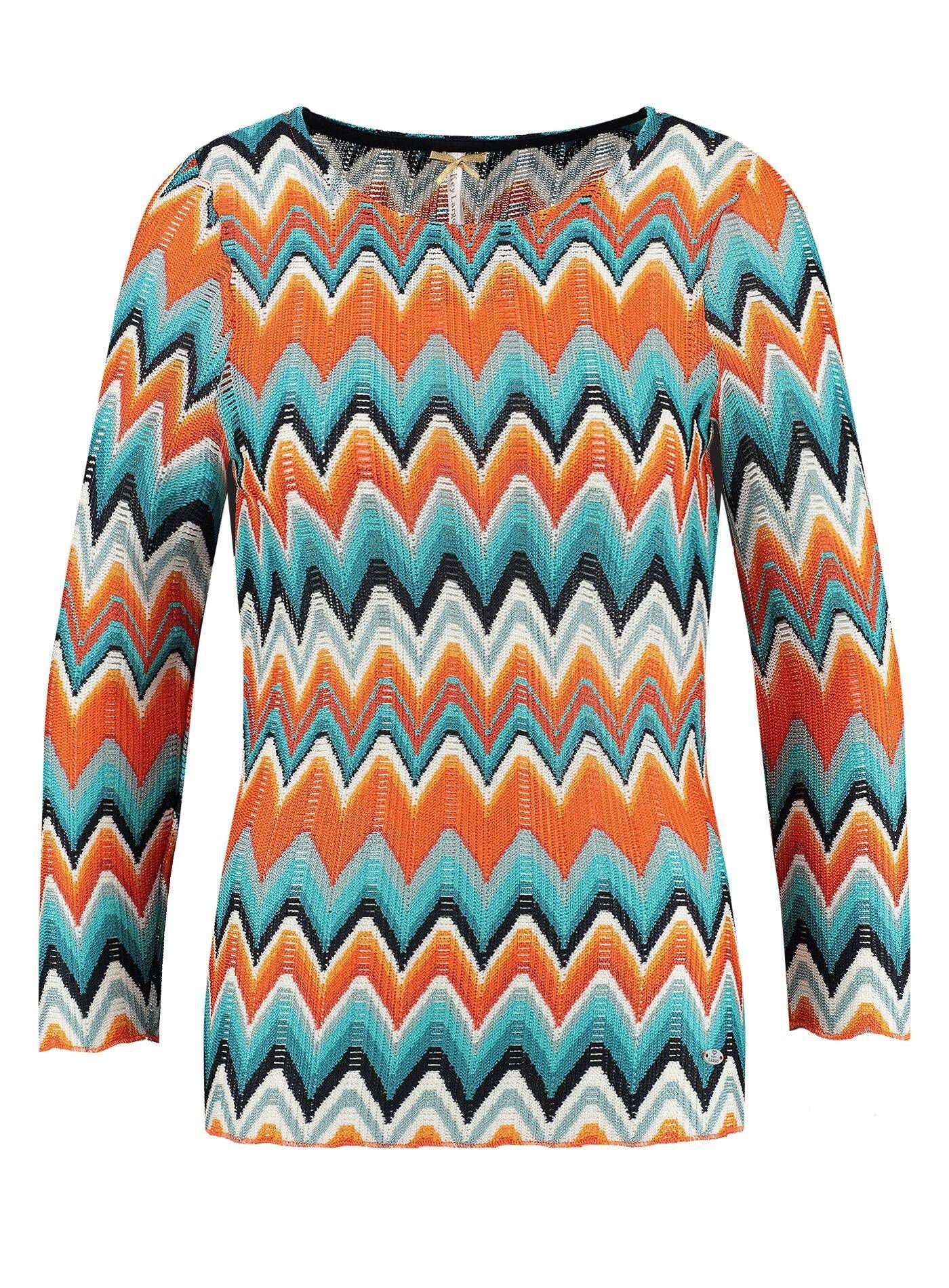 Key Largo T-Shirt Damen Strickshirt BOA (1-tlg)