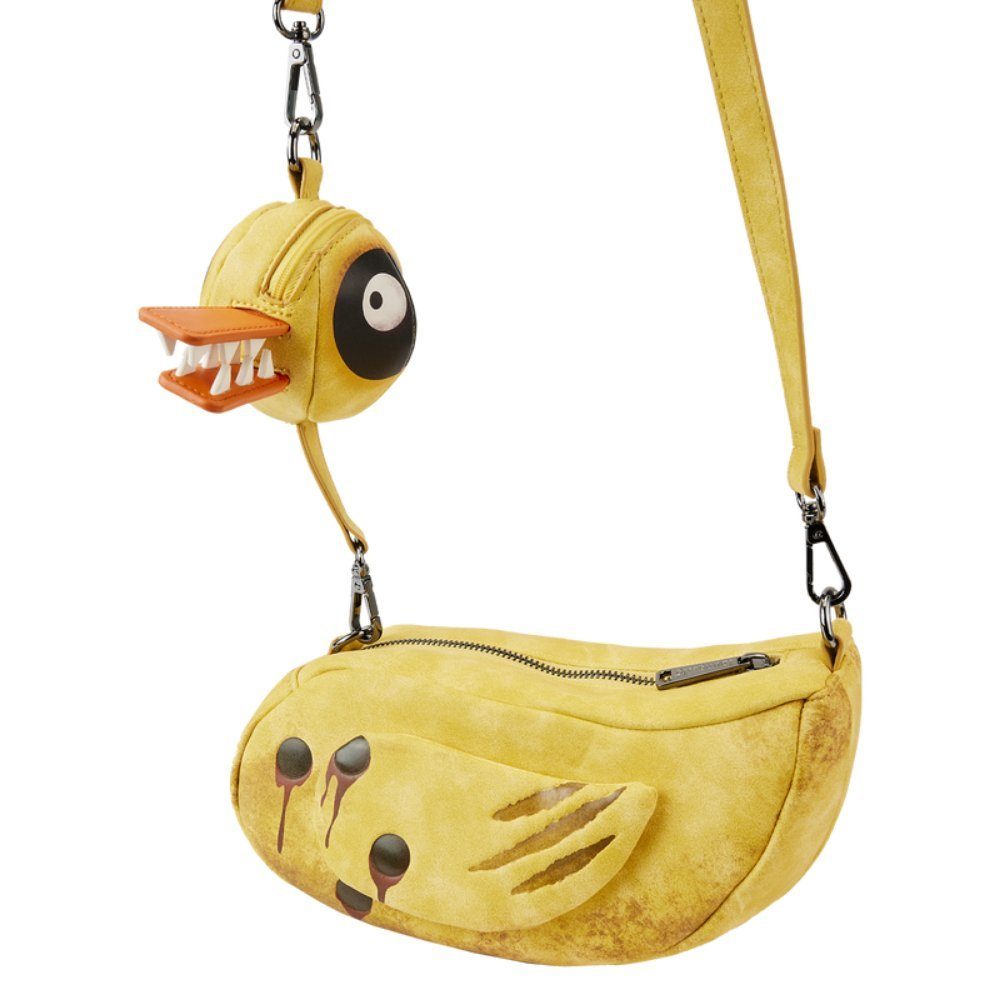 Loungefly Umhangetasche Loungefly Nightmare Before Christmas Toy Undead Duck Umhangetasche Crossbody Bag Crossbody Tasche