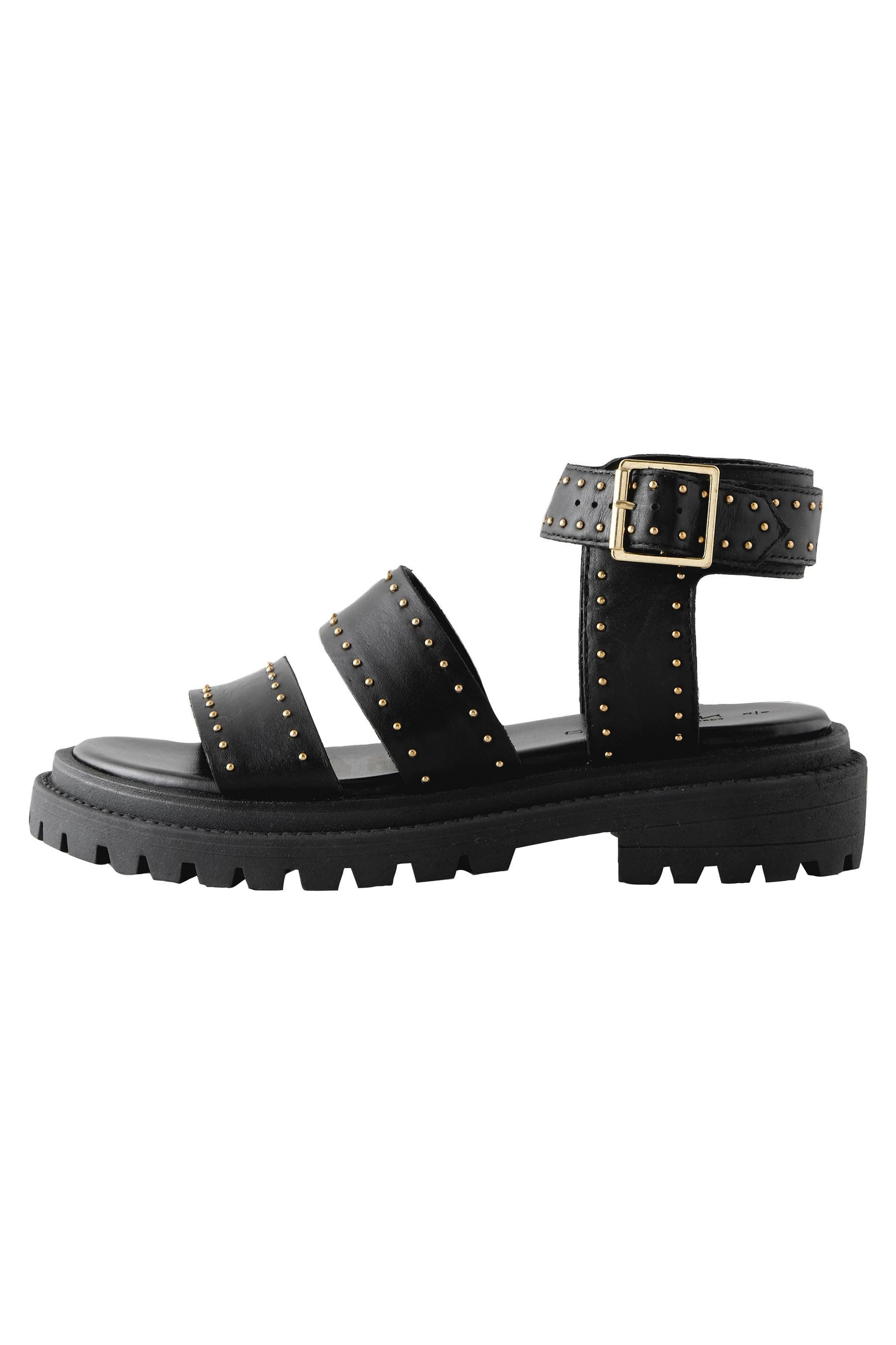 Next Forever Comfort® Klobige Sandaletten mit Nieten Keilsandalette