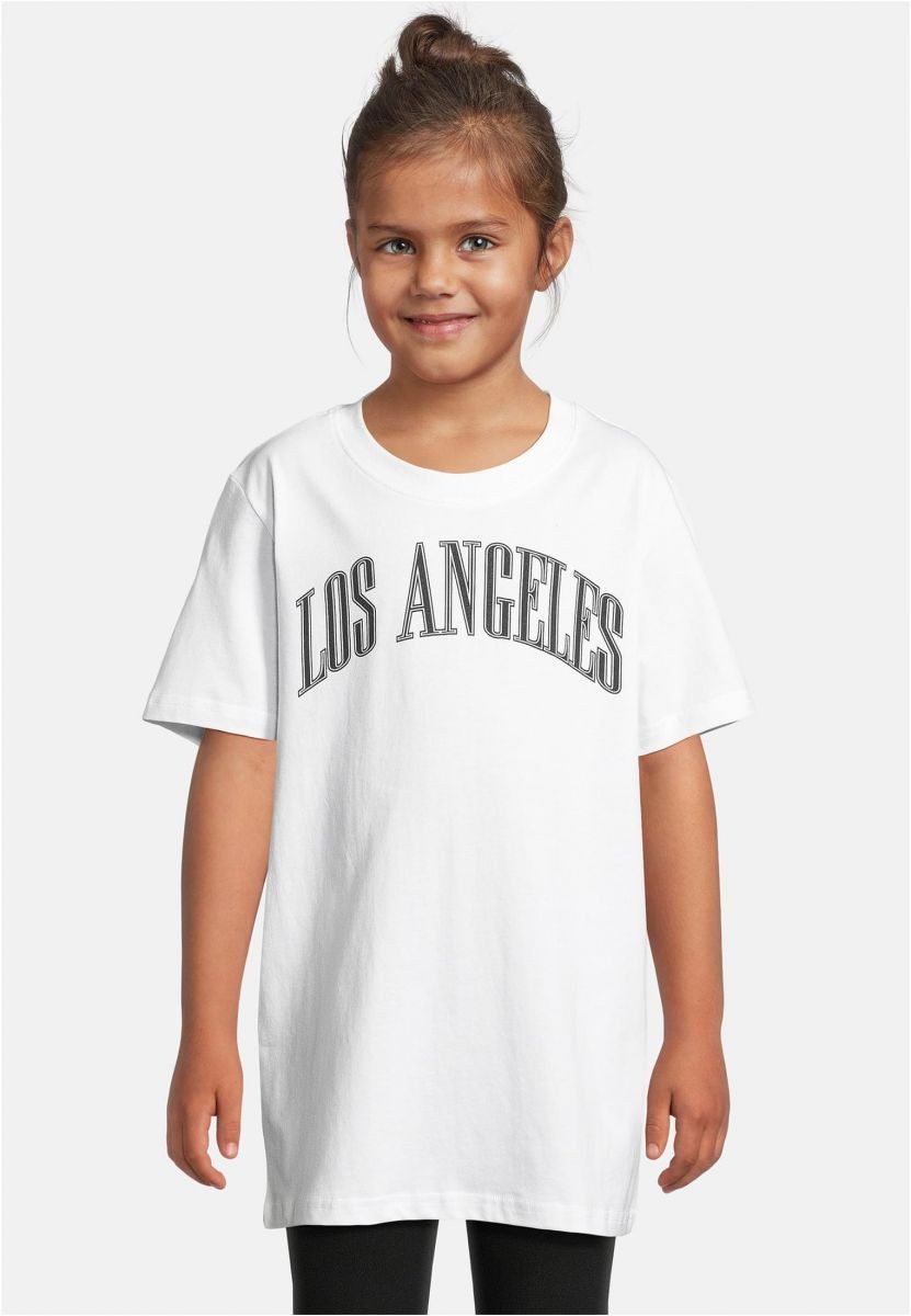 URBAN CLASSICS T-Shirt Kinder T-Shirt 2 Pack - kurzarm - New York & Los Angeles