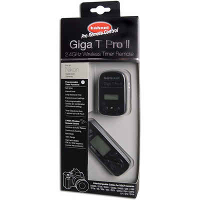 hähnel »Giga T Pro II Wireless Timer Remote Nikon - Funk-Fernauslöser - schwarz« Kabel-Fernauslöser
