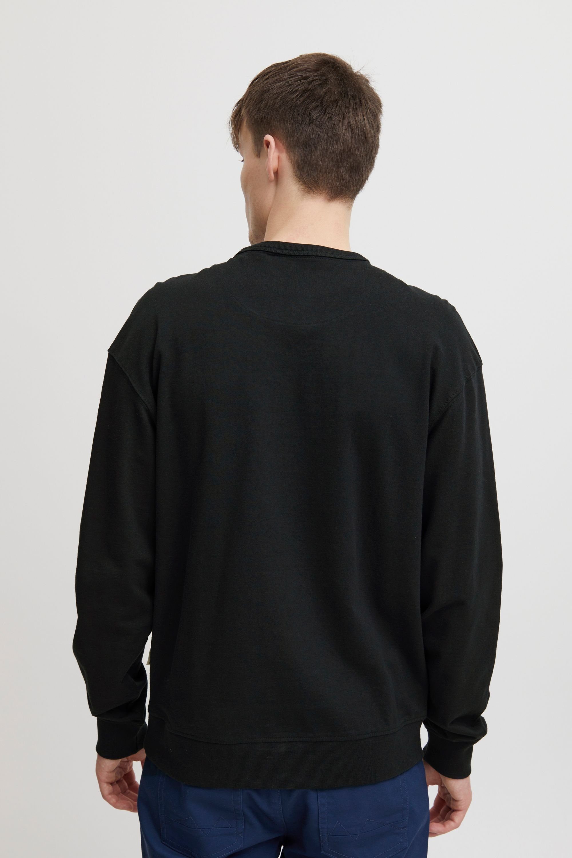 Blend Longpullover BHSweatshirt Klassisches Sweatshirt mit Rundhalsausschnitt