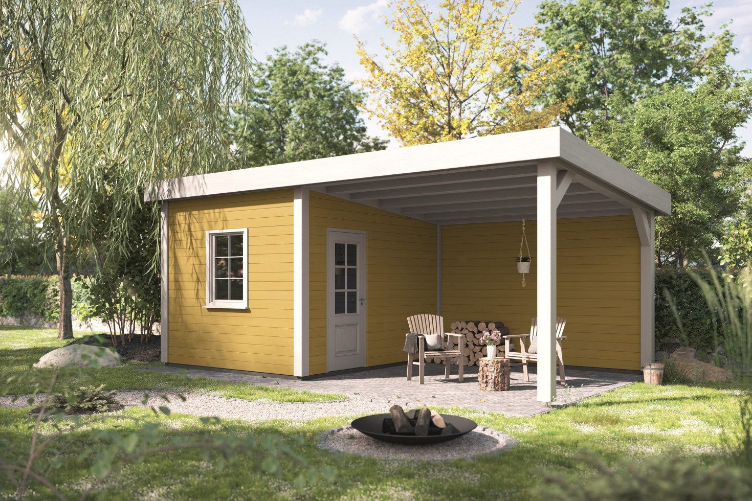 Alpina Holzschutzlasur Alpina Wetterschutzfarbe deckend 0,75 L