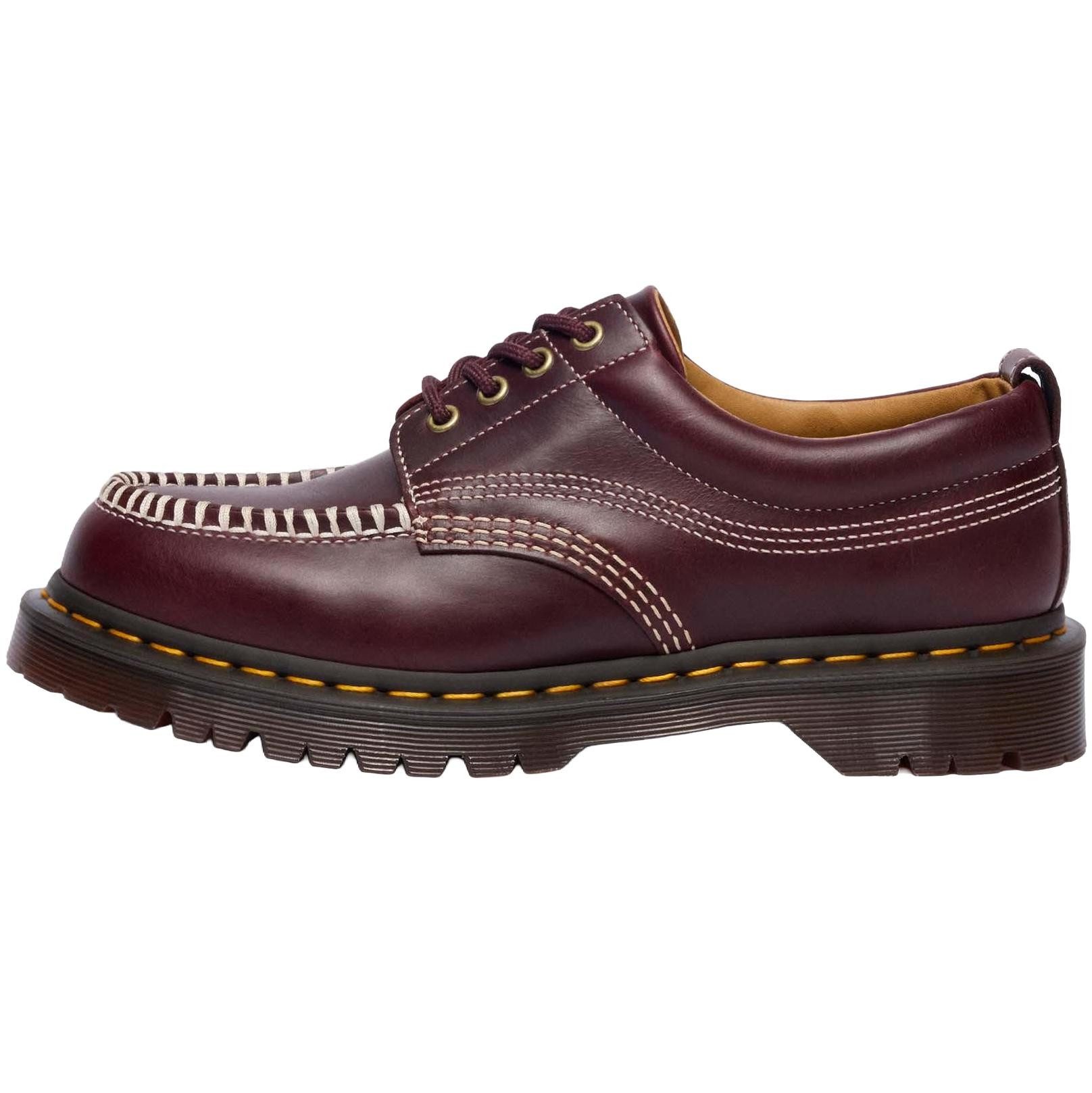 DR. MARTENS Dr. Martens Lowell Leder Moc Toe Sneakerboots