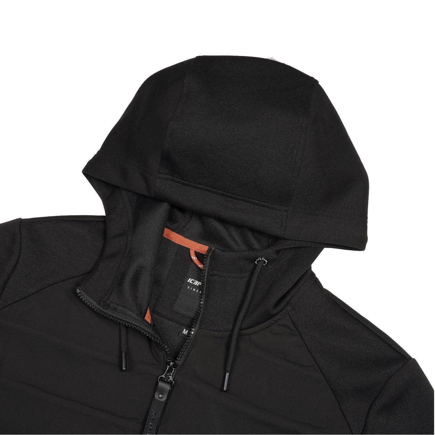 Icepeak Steppjacke Aikera Hybrid Softshelljacke mit Kapuze