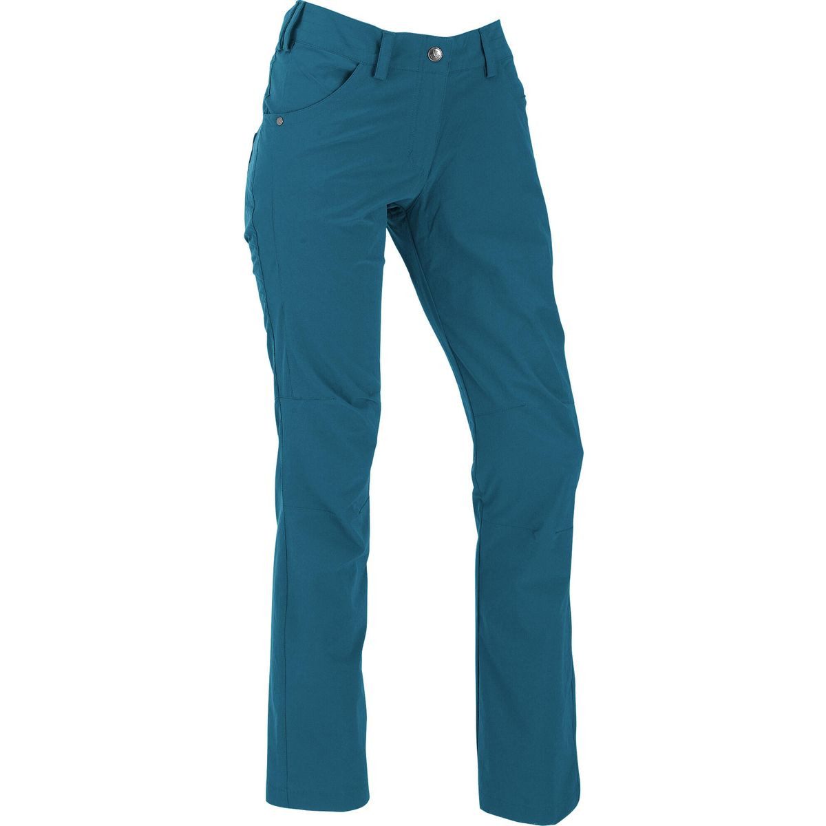 Maul Sport® Outdoorhose Florenz II Ultralight - Lange Hose Elastisch Leichte, elastische Damenhose mit Insect Shield® für Komfort und
