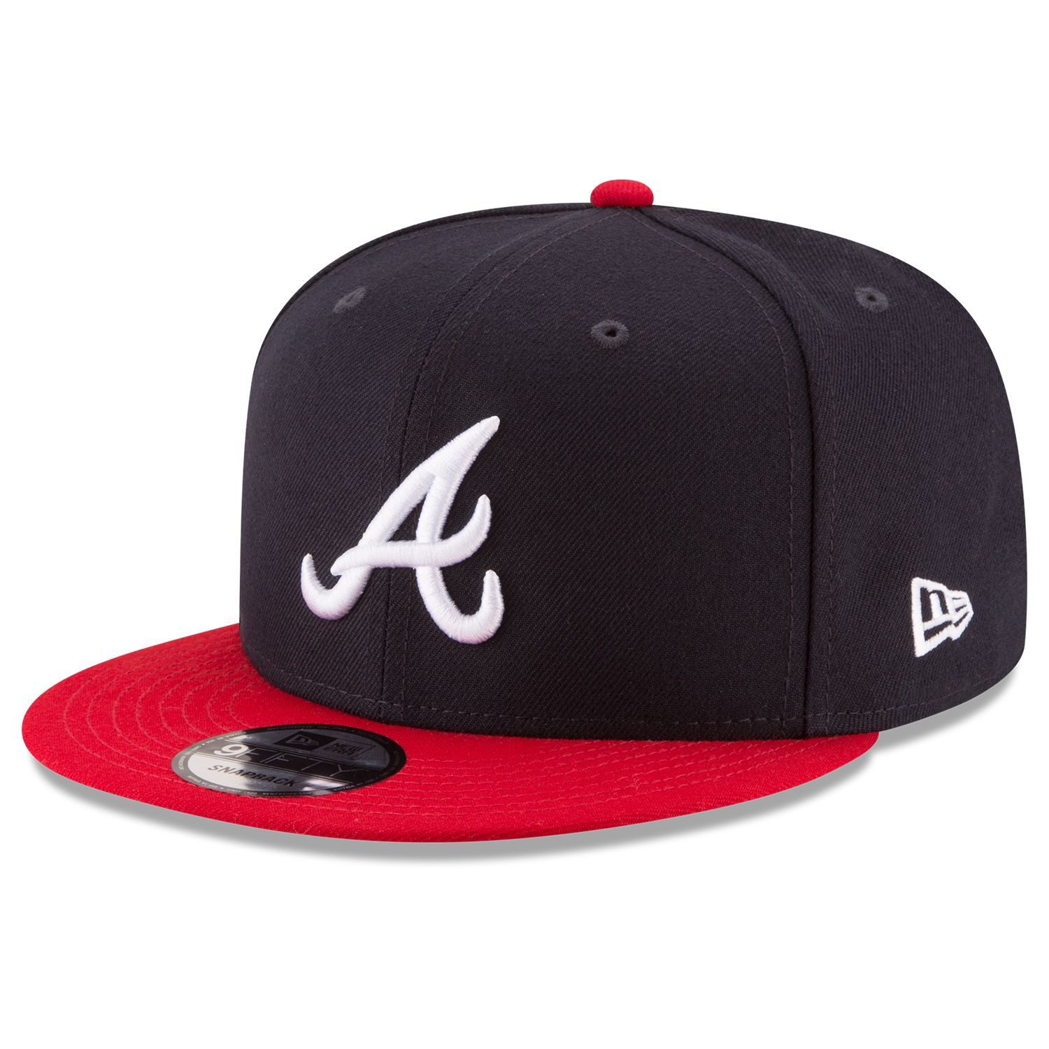 New Era Snapback Cap 9Fifty MLB Atlanta Braves