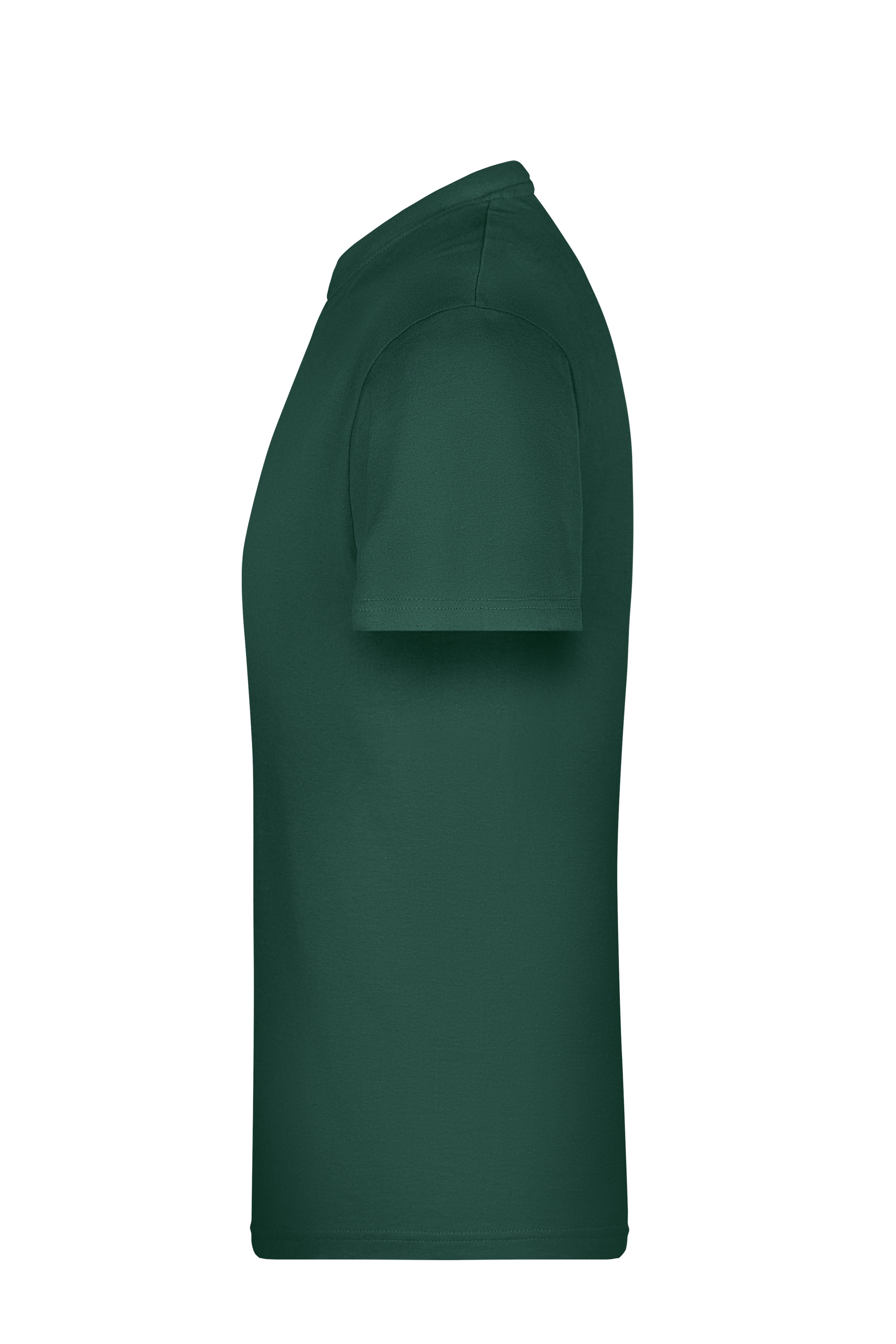 James & Nicholson T-Shirt 5er-Pack Klassisches Herren T-Shirt in Single-Jersey-Qualität JN797 (Spar-Set, 5er-Pack) Single Jersey Basic Shirt