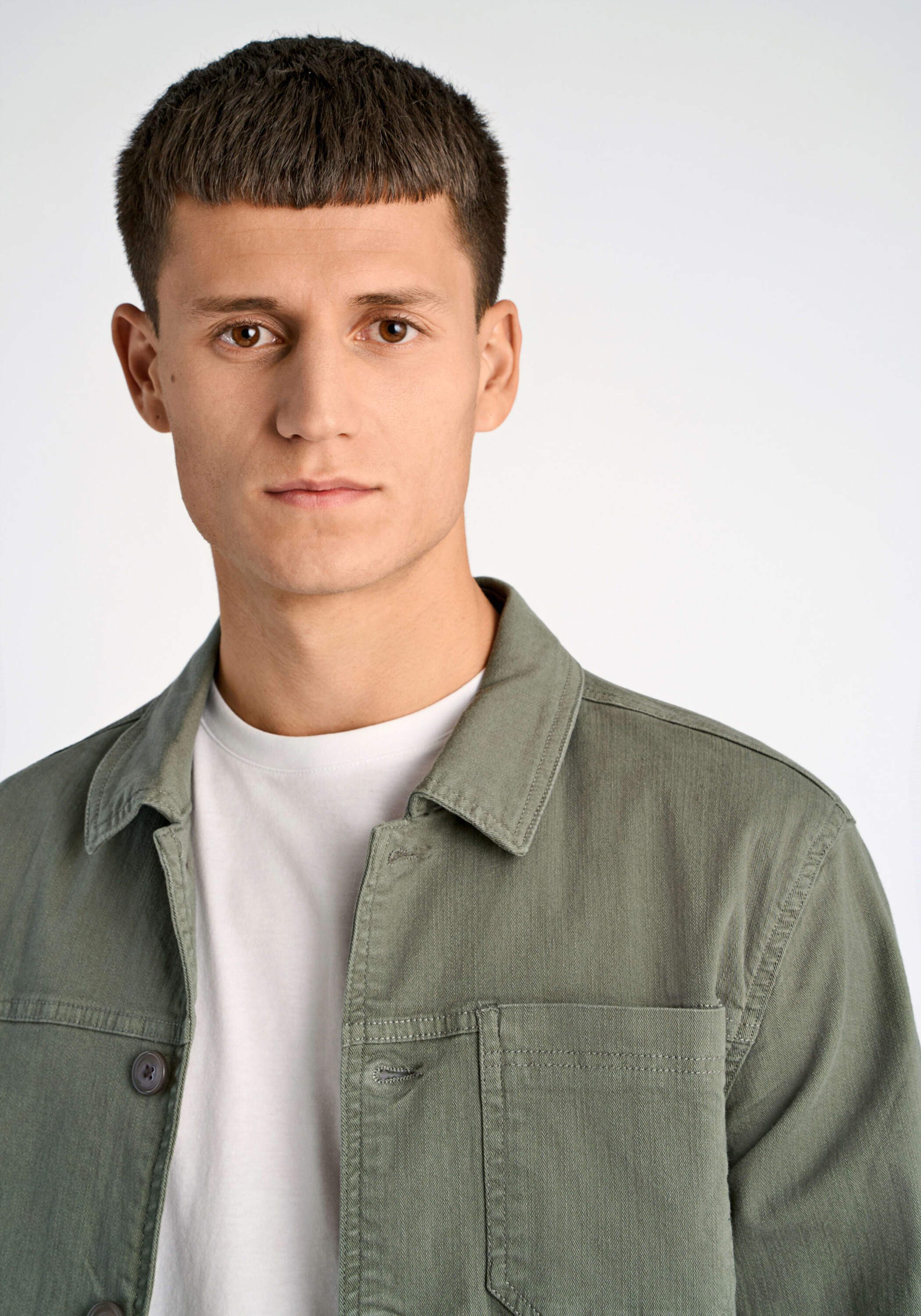 LINDBERGH Hemdjacke Hemdjacke Relaxed Fit