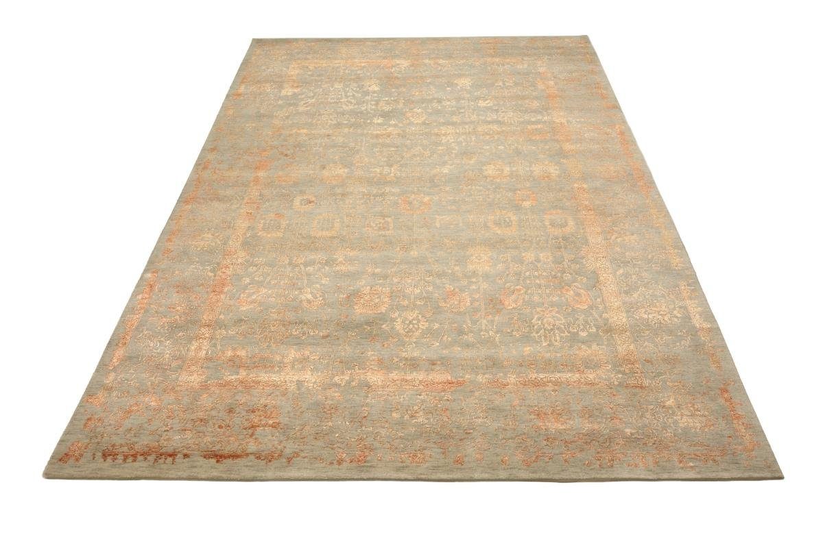 Orientteppich Sadraa 10 / mm Orientteppich Höhe: Trading, 241x342 Nain Moderner Designteppich, Handgeknüpfter rechteckig