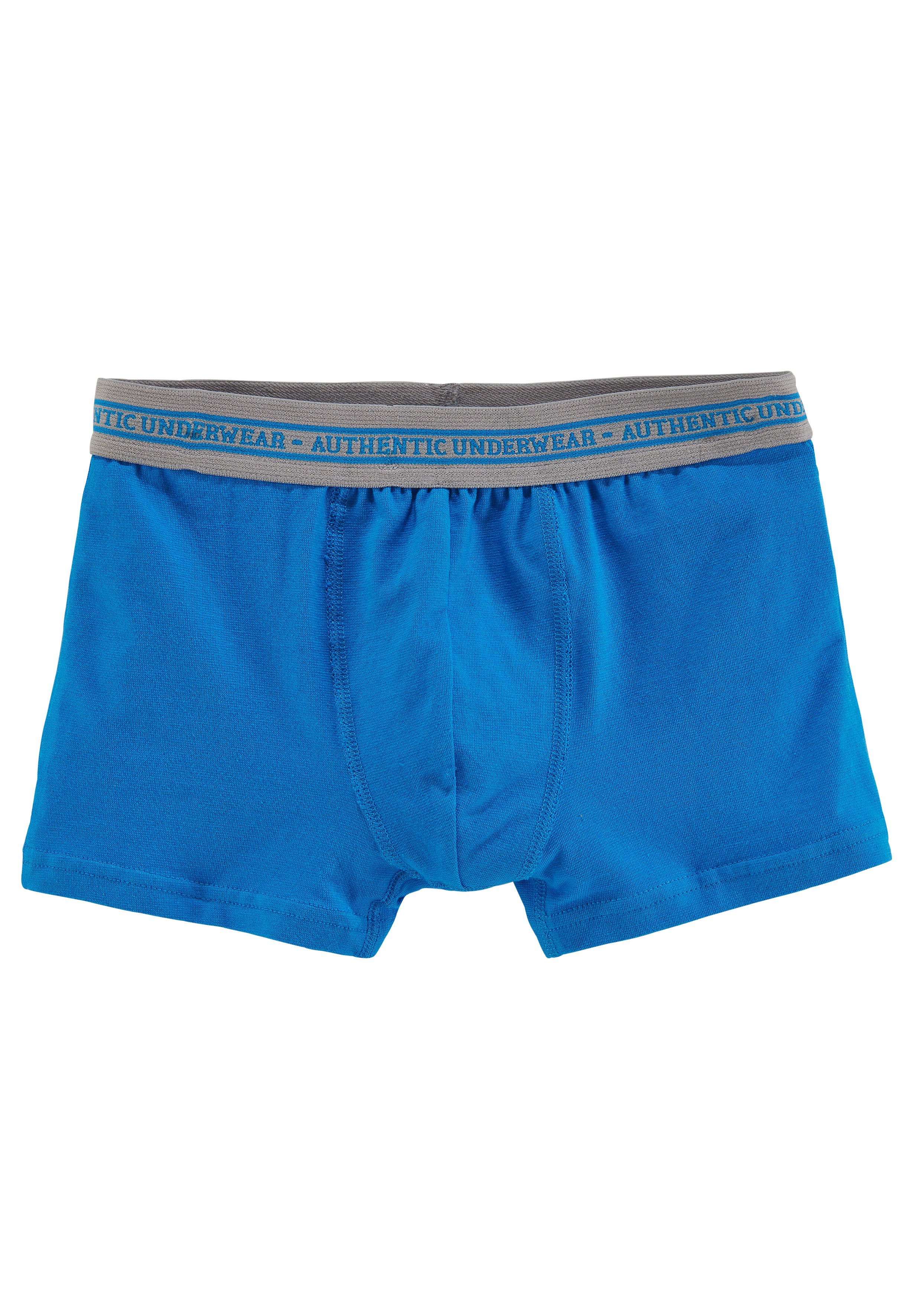 AUTHENTIC LE JOGGER Boxer Boxershorts für Jungen (Packung, 4-St) in klassischer Passform mit Webbund