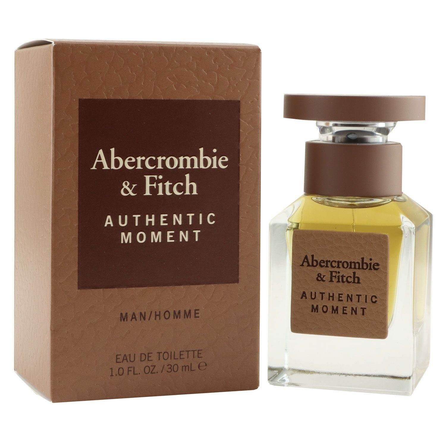 Abercrombie & Fitch Eau de Toilette Authentic Moment Man 30 ml