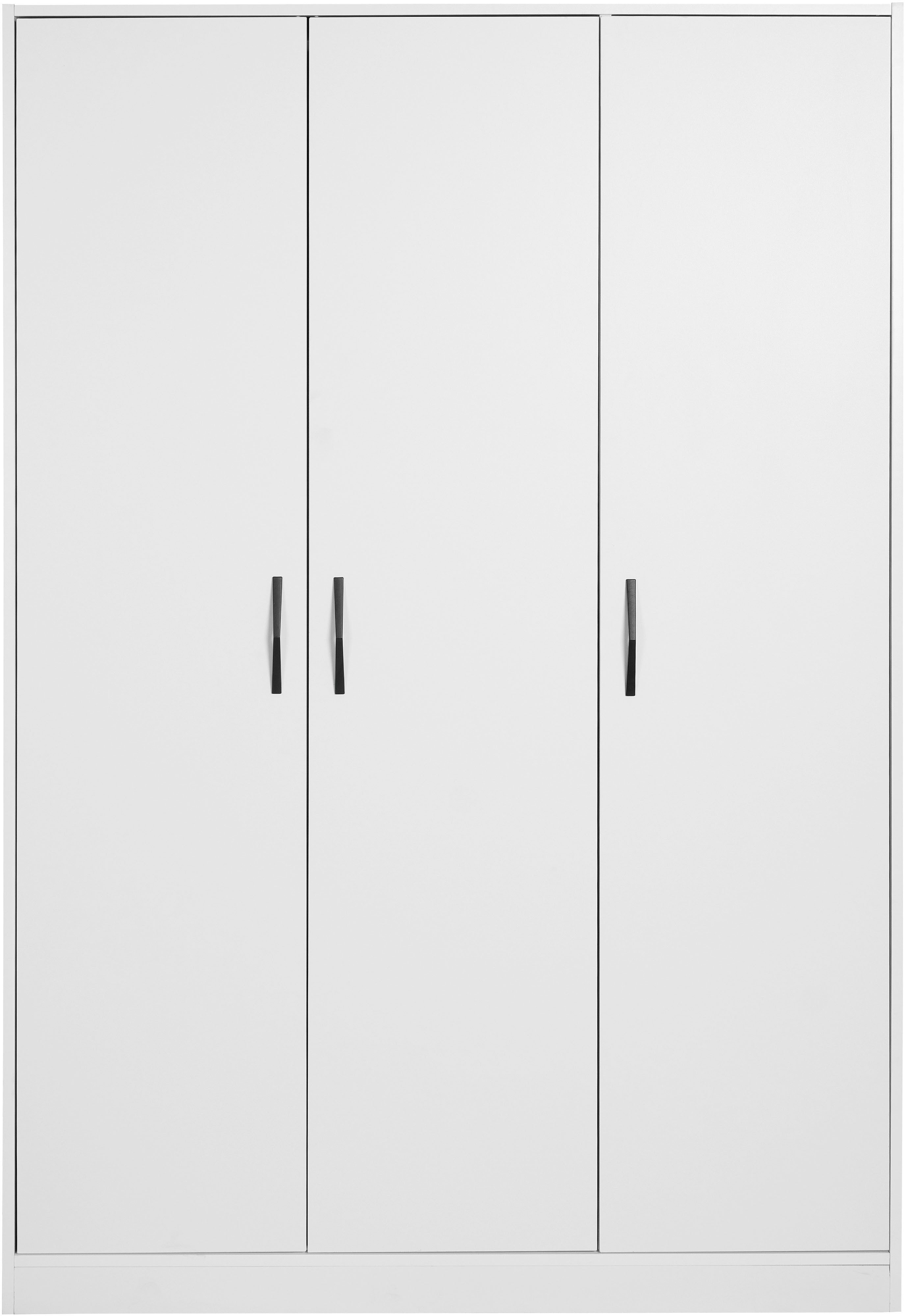 OTTO home Kleiderschrank Hamburg platzsparend in moderner Optik, FSC zertifiziert (mit durchdachter Innenaufteilung und viel Stauraum 117 cm Breite) Moderne Opt – Bild 4 von 5