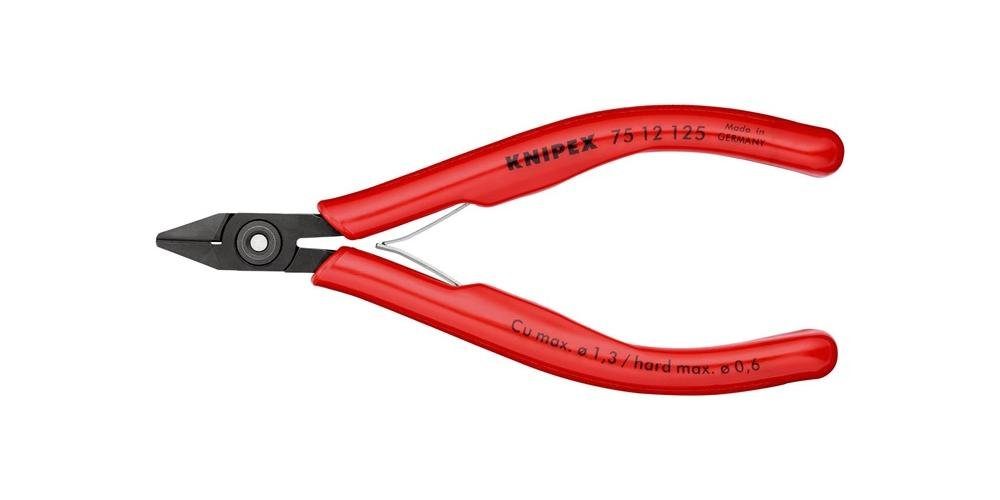 Knipex Seitenschneider Elektronik-Seitenschneider Länge 125 mm Form 1 Facette ja