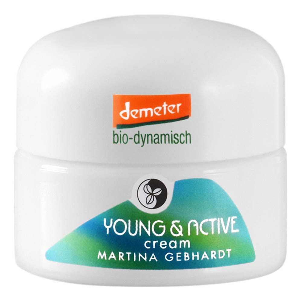 Martina Gebhardt Feuchtigkeitscreme Young & Active - Cream 15ml