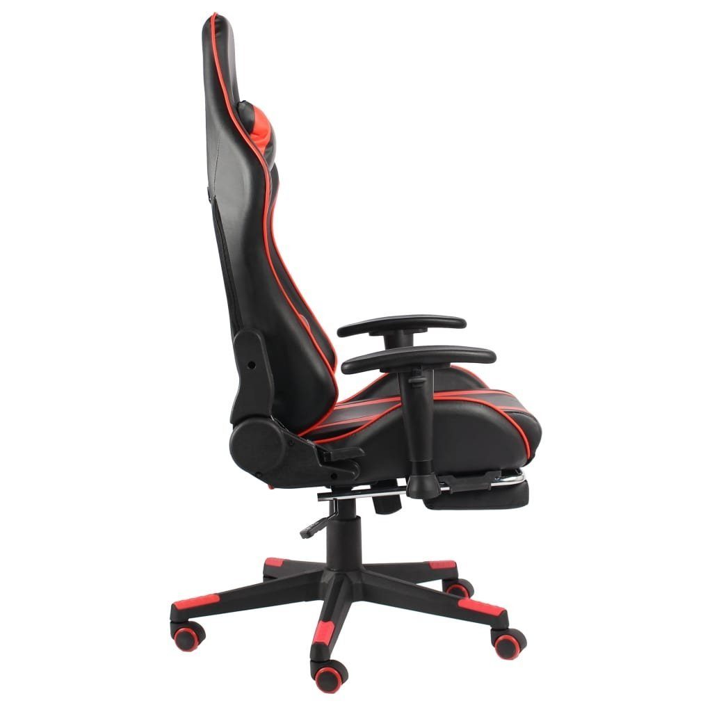 möbelando Gaming-Stuhl und cm), (LxBxH: 3006380 69x68x133 in Rot Schwarz