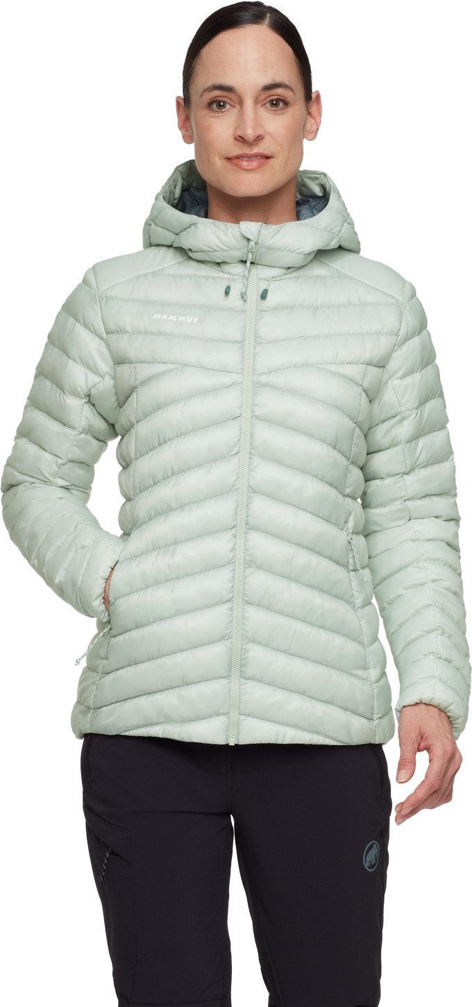 Mammut Funktionsjacke Lucendro IN Hooded Jacket Women SILVER SAGE-STRATA