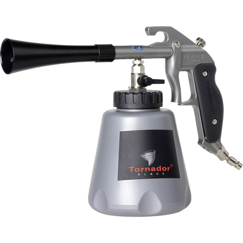 Tornador Druckluftgeräte-Set Tornador Black Z-020RS Druckluft-Reinigungspistole 5.5 bar bürstenlo