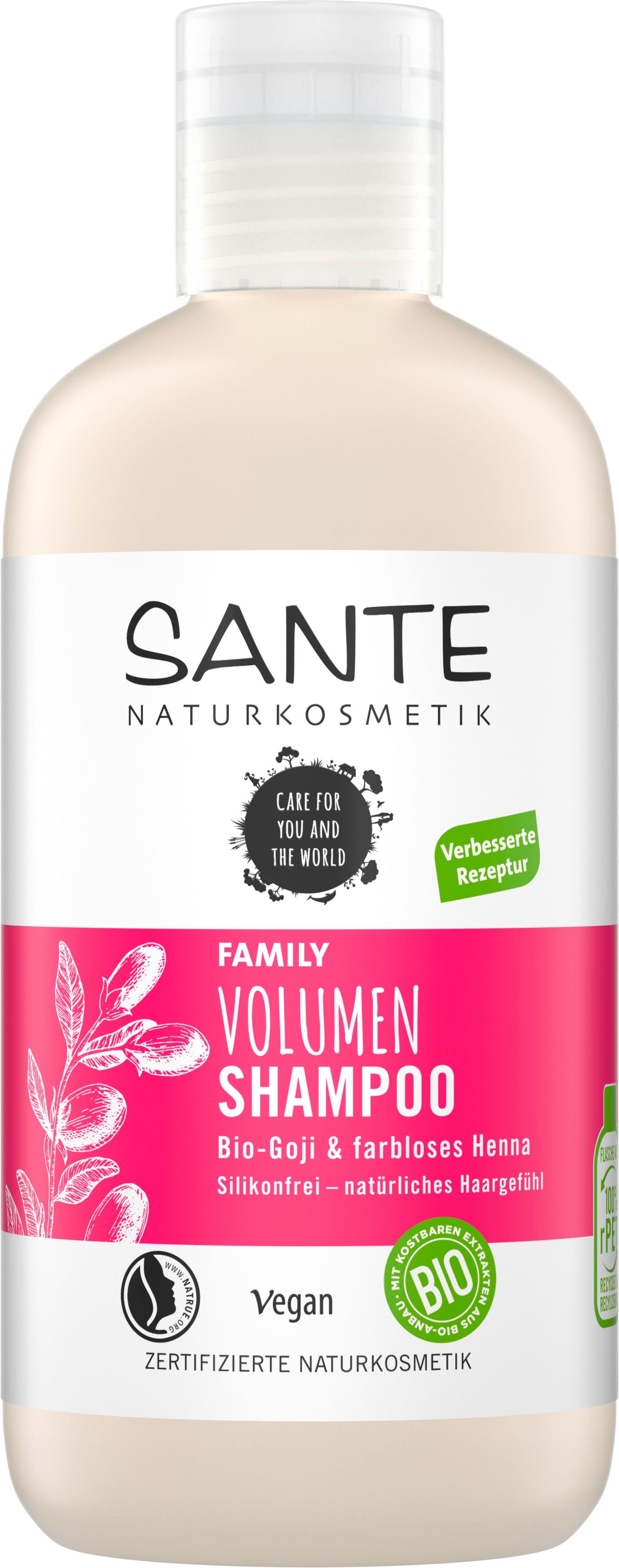 SANTE Haarshampoo Volumen FAMILY Shampoo