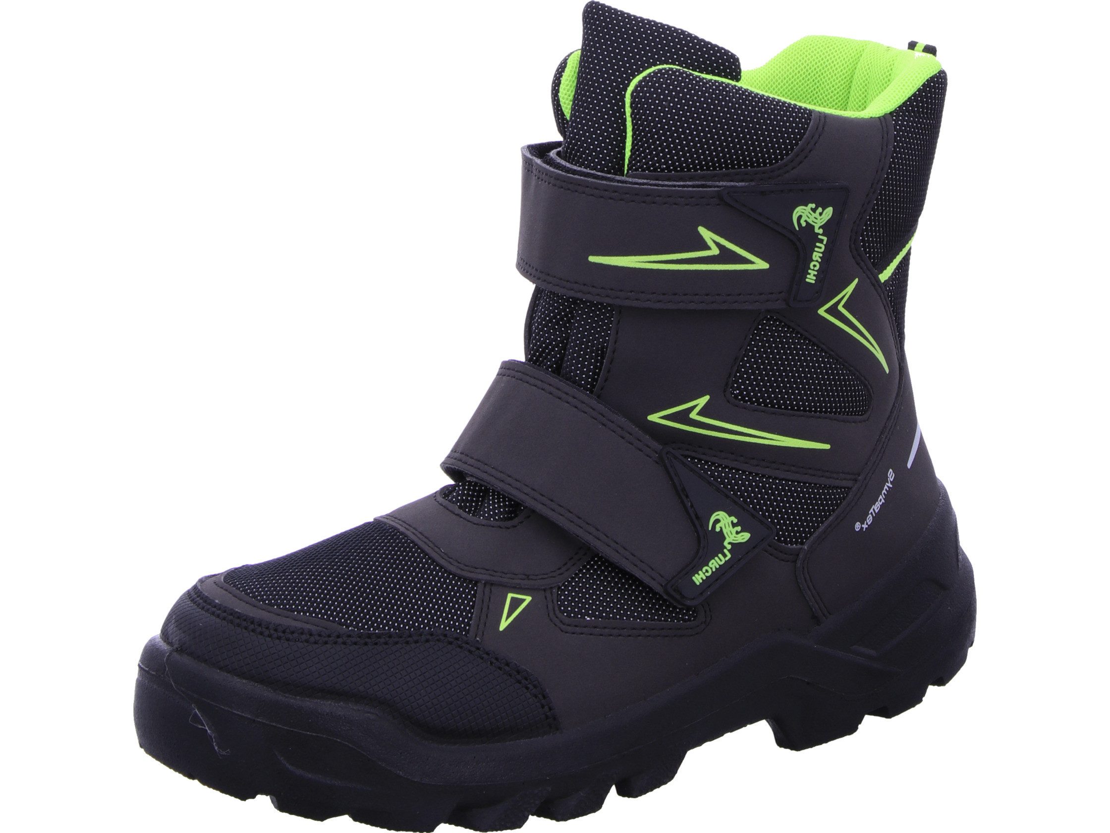 Lurchi Kinder Stiefel Mit Jaufen-tex Membrane - Wasserdichte Winterstiefel Mit Klettverschluss