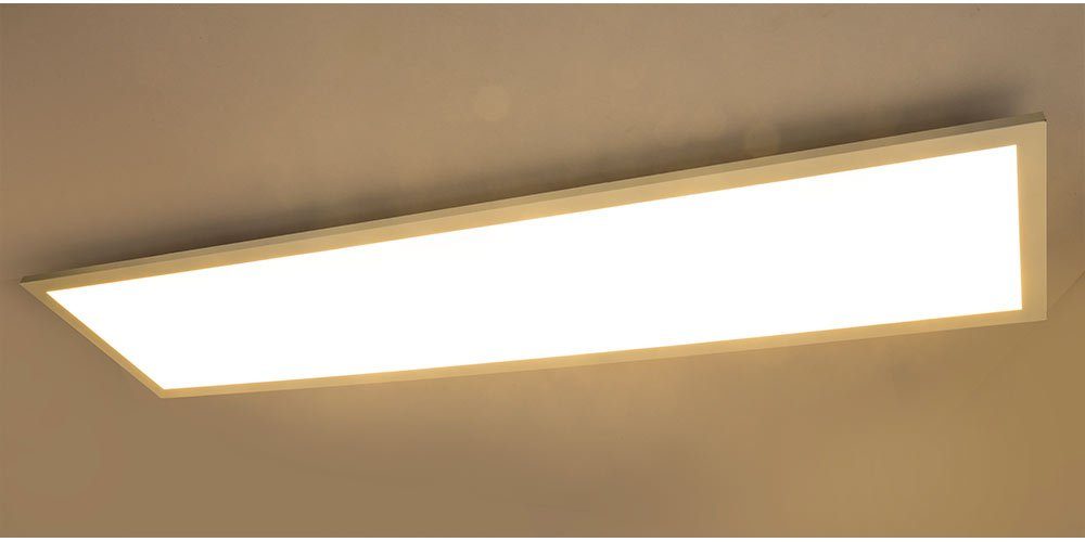 Tageslichtweiß, Tageslicht Lampe Einbau Kaltweiß, Auf Panel, Fernbedienung Neutralweiß, Leuchte LED-Leuchtmittel Warmweiß, LED Decken Panel LED etc-shop verbaut, fest