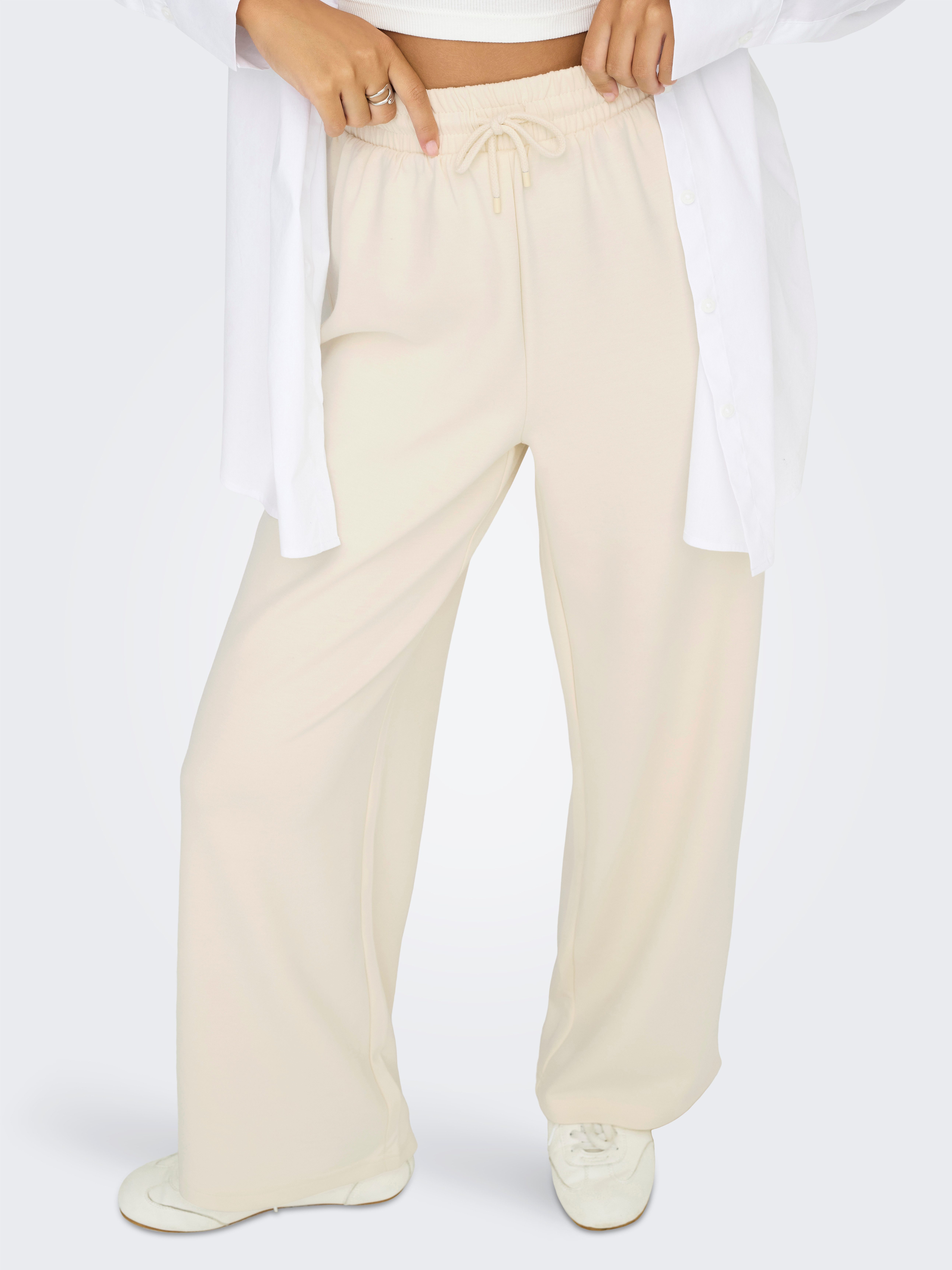 ONLY Trainingshose ONLSCARLETT WIDE PANT SWT günstig online kaufen
