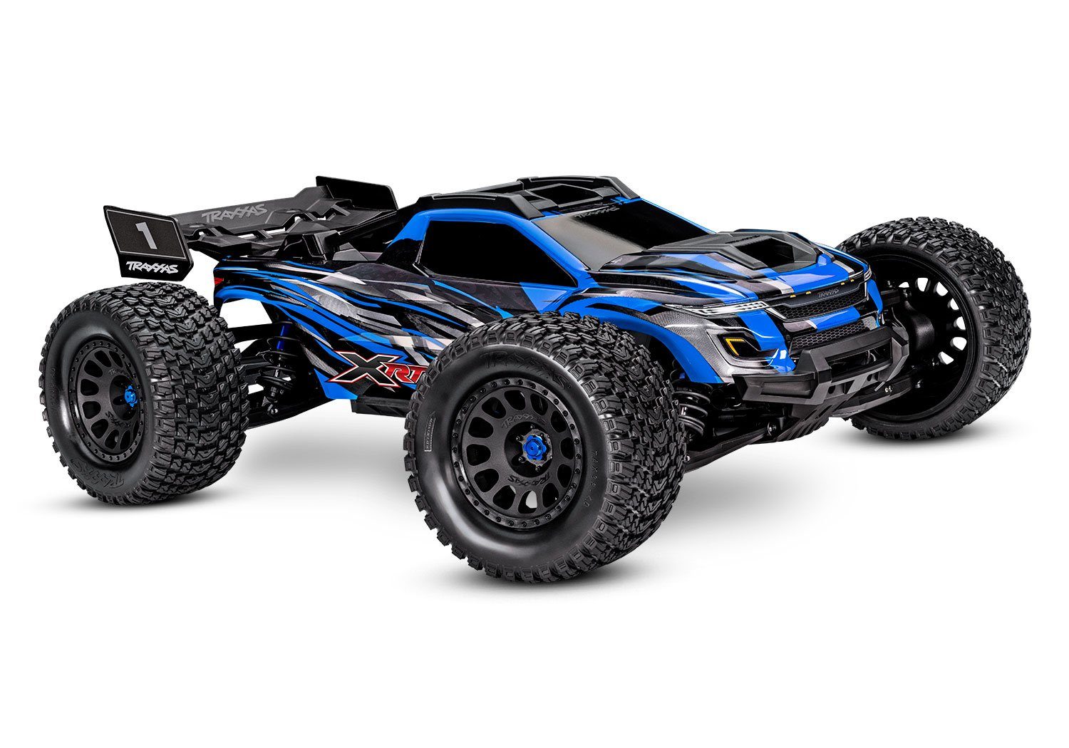 Traxxas RC-Auto Traxxas RC XRT Race Truck 4x4 VXL 1:7 XL 8S Blau RTR 100km/h