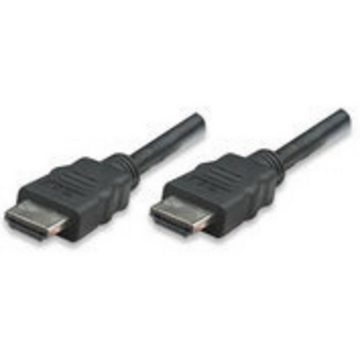 MANHATTAN High Speed HDMI-Kabel HDMI-Stecker an HDMI-Kabel, Audio Return Channel, Ultra HD (4k) HDMI