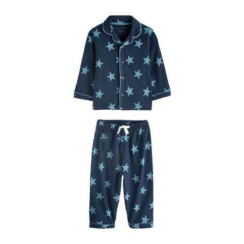 Next Pyjama Pyjama mit durchgehender Knopfleiste (2 tlg)